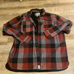 Free Country Men's Mountain Ridge Sueded Chill Out Fleece Jacket 41009293